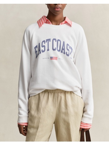 gant φουτερ μμ graphic print c-neck sweat 3gw4201454-110