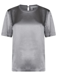 silvian heach blouse resana gpp26191bl-grey ultimate gray