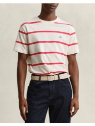 gant μπλουζα κμ striped ...