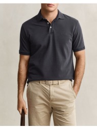gant μπλουζα κμ sunfaded ss polo 3g2014057-5 black