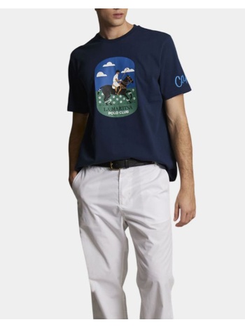 la martina μπλουζα t-shirt κμ man t-shirt s/s cotton jersey