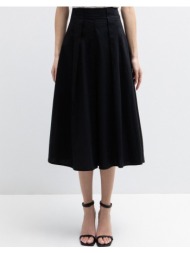 toi&moi φουστα μιντι 10-4003-126-320 black