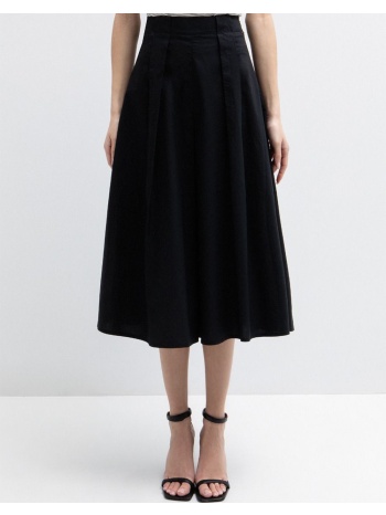 toi&moi φουστα μιντι 10-4003-126-320 black