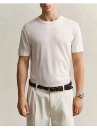 gant μπλουζα κμ linen ss ...