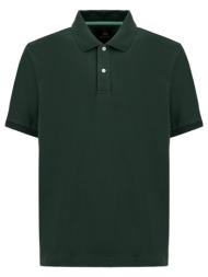 la martina μπλουζα πολο κμ man s/s polo piquet stretch 3lmmcp002-03183 darkgreen