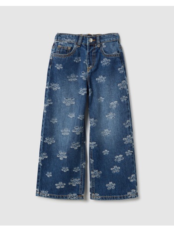 ovs denim jacquard straight 2551220-dark blue denimdarkblue