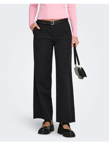 only onltanny lw wide chino pant cc pnt 15364079-black black
