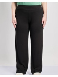 parabita παντελόνι ελαστικό σε ίσια γραμμή 002310206810-002 black