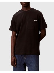 calvin klein jeans ss 20s jersey easy coin pocket t lv04rf280g-ub1 black