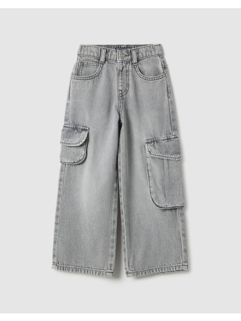 ovs denim cargo 2551227-light grey lightgray