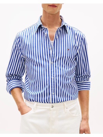 tommy hilfiger flex poplin classic stp rf shirt