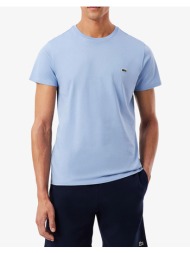 lacoste μπλουζα κμ tee-shirt 3th6709-aey earthblue