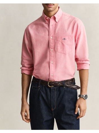 gant υποκαμισο μμ reg oxford shirt 3g3000200-641 pink