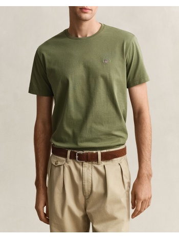 gant μπλουζα κμ reg shield ss t-shirt 3g2003184-379