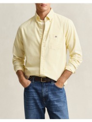 gant υποκαμισο μμ reg oxford shirt 3g3000200-725 gold