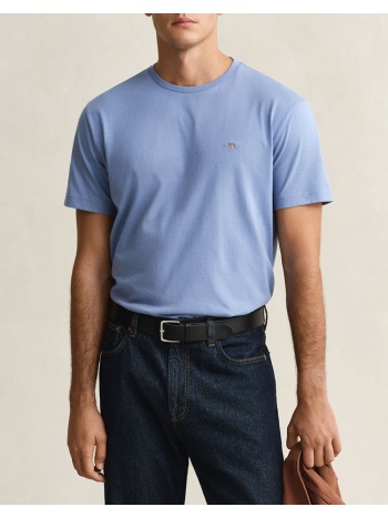 gant μπλουζα κμ reg shield ss t-shirt 3g2003184-430