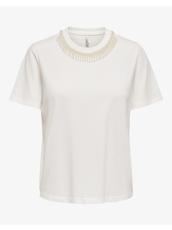 only onlparker s/s o-neck bling top box jrs 15343568-cloud