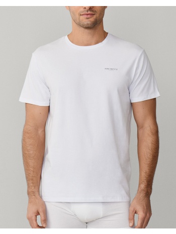 hackett loungewear logo tshirt μπλουζα ανδρικο