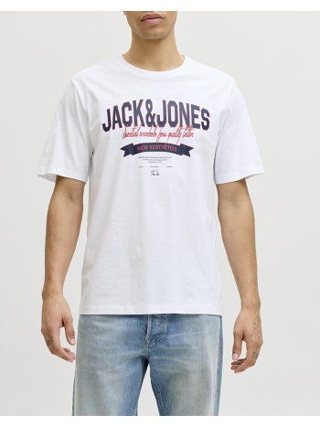 jack&jones jjelogo tee ss o-neck 2 col ss26 sn