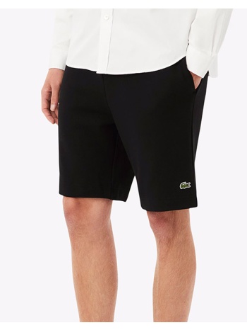 lacoste σορτς shorts 3gh9860-031 black