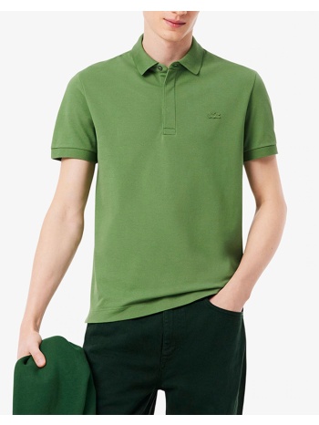 lacoste μπλουζα κμ polo ss 3ph5522-02m green