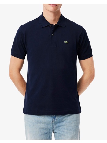 lacoste μπλουζα κμ polo ss 3l1212-166 navyblue