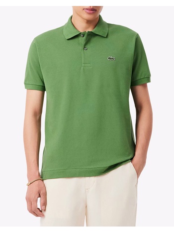lacoste μπλουζα κμ polo ss 3l1212-02m green