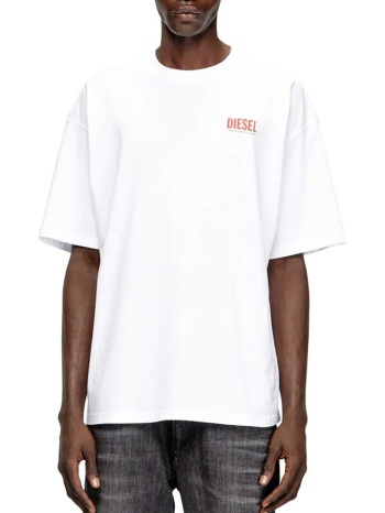 diesel t-boxt-bisk t-shirt a200360epca-100 white