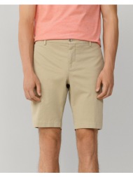 hackett essentials core short ken βερμουδα ανδρικο hm8000017-870 biege