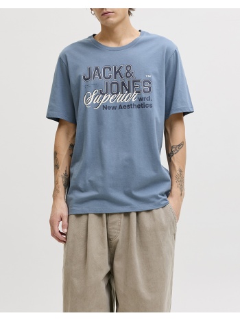 jack&jones jjelogo tee ss o-neck 2 col ss26 sn