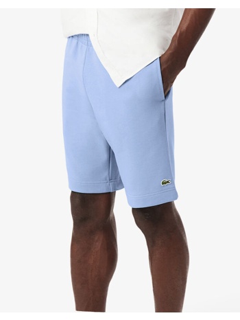 lacoste σορτς shorts 3gh9860-aey blueviolet
