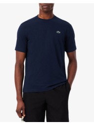lacoste μπλουζα κμ tee-shirt 3th7618-166 navyblue