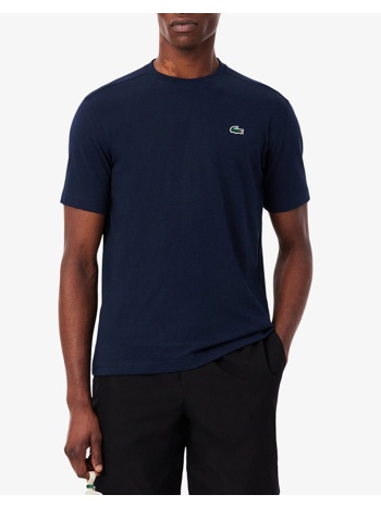 lacoste μπλουζα κμ tee-shirt 3th7618-166 navyblue