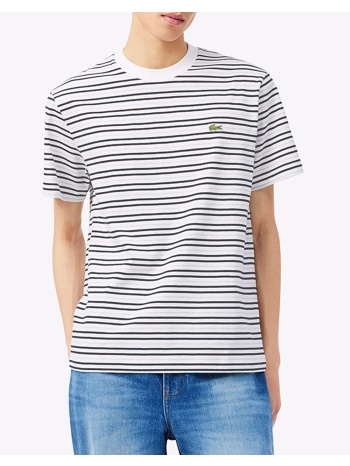 lacoste μπλουζα κμ tee-shirt ss 3th0874-7xi mixed