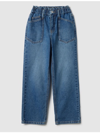 ovs paperbag denim 2555528-medium blue denimblue