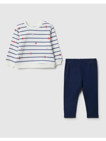 ovs jogg set 2 pcs 2553039-lucent white multi