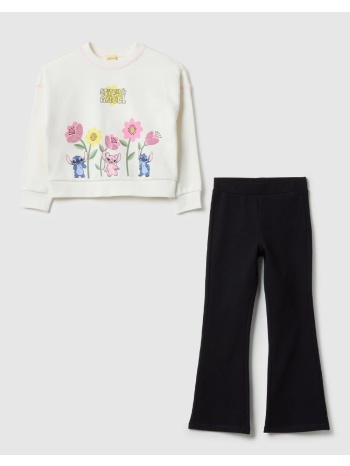 ovs jog lilo&stitch flare 2554293-snow white multi