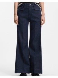 boss rosalya-flare 10276974 01 50552627-401 denimdarkblue