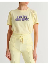 sugarfree mπλουζα 26812056-506 yellow