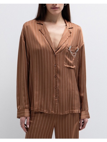toi&moi πουκαμισο 30-5781-126-1006 brown