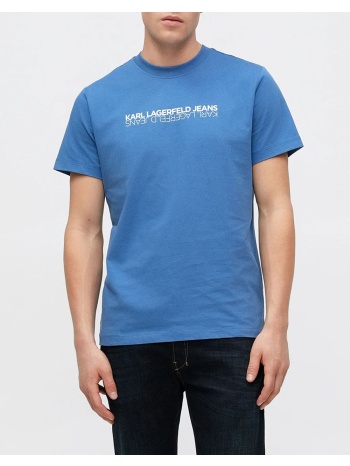 karl lagerfeld jeans klj slim ss reflection tee
