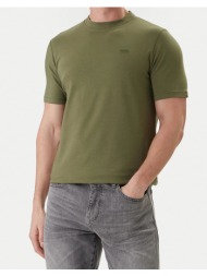 karl lagerfeld t-shirt crewneck 755034-562235-550 olive