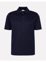 seidensticker polo mercerized cotton 849442-19 darkblue