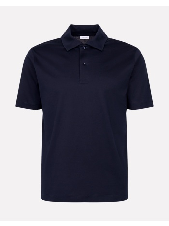 seidensticker polo mercerized cotton 849442-19 darkblue