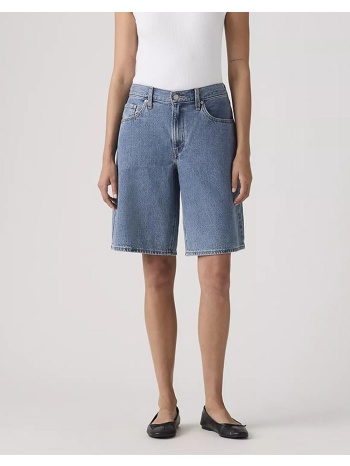 levis baggy dad jort 000mj-0016-0016 denimblue
