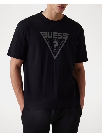 guess azha cn over t-shirt μπλουζα ανδρικο z4bi02i3z14-jblk