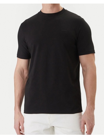 karl lagerfeld t-shirt crewneck 755034-562235-990 black