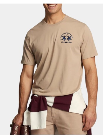 la martina μπλουζα t-shirt κμ man s/s tshirt jersey