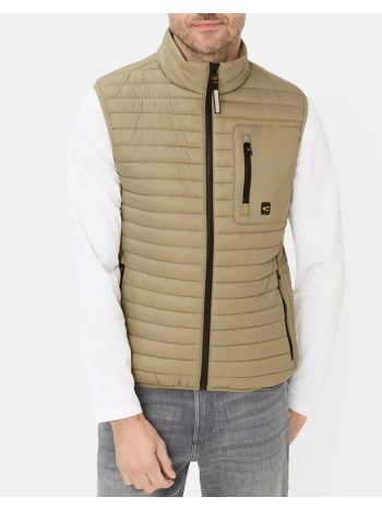 camel γιλέκο basic nos c261nos-460190-9n90-31 khaki