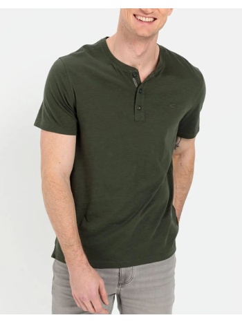 camel t-shirt k.m. nos henley c261nos-409474-9t84-91